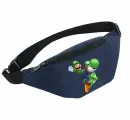 Сумка поясная , синий