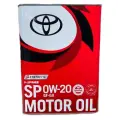 Масло моторное Toyota SP 0w20 4л