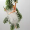 Елочная игрушка Балерина Шанталь - Danza Del Cigno 18 см, подвеска