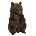 Фигура декоративная Медведица с медвежонком 21х25х30см KSMR-718522/F862
