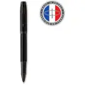Ручка роллер Parker IM Achromatic T317 CW2127743 Matt Black F черн. черн. подар. кор.