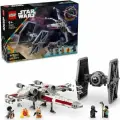 Конструктор LEGO Star Wars Битва истребителей X-wing и TIE 75393