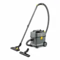 Профессиональный пылесос сухой уборки Karcher T 15/1 Adv (1.355-304.0), экологичный, тихий, высокая сила всасывания