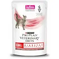 Влажный корм PRO PLAN Veterinary diets DM Diabetes Management для кошек при диабете, с говядиной, паучи 85 г x 10 шт