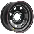 Стальной колесный диск Off-Road Wheels Ленд Крузер (Треугольник мал.) 8x16/5x150 D113 ET0 Черный