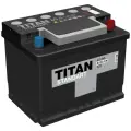Аккумулятор автомобильный TITAN STANDART 60 А/ч 550 A обр. пол. Евро авто (242x175x190)