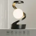 Левитирующая шаровая лампа RGB 3D с плавающей лампой с беспроводным зарядным устройством и управлением жестами