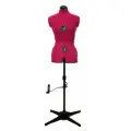 Манекен портновский раздвижной женский Adjustoform Tailormaid S 40-48 Fuchsia