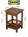 IKEA Приставной столик, 33х33х50 см