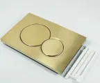 Кнопка смыва для инсталляции