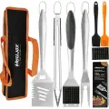 Grilljoy 8ШТ Сверхмощный набор инструментов для приготовления барбекю-гриля