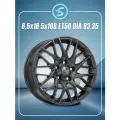 Диск автомобильный SKAD Сиена 6,5x16/5x108 D63,35 ET50 Графит