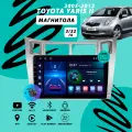 Магнитола Toyota Yaris 2 (2005-2012) 3Гб+32Гб/Android/Carplay/Wi-Fi/Bluetooth