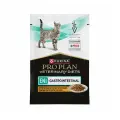 PRO PLAN VETERINARY DIETS EN Gastrointestinal 10 шт по 85 г влажный корм для кошек диетический, при расстройствах пищеварения, с курицей, в соусе