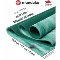 Каучуковый коврик для фитнеса и йоги Manduka eKO lite 180*61*0,4 см - Wasabi Marble