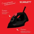 Утюг Scarlett SC-SI30K70, 2000Вт, черный/красный