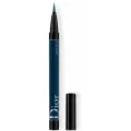 Dior водостойка подводка для глаз Diorshow On Stage Liner, (296 Matte Denim, матовый синий)