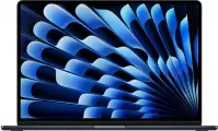 15.3 Ноутбук Apple MacBook Air 15 2023 2880x1864, Apple M2, RAM 8 ГБ, LPDDR5, SSD 256 ГБ, Apple graphics 10-core, macOS, midnight