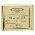 Пули пневматические Люман Field Target 4.5 мм (1250 шт, 0.55 грамм)