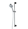 Душевая система Bossini DE8003U.030 Mixa Душевой гарнитур: ручной душ, душевая штанга, шланг Cromolux, хром