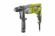 Ударная дрель RYOBI RPD1010K, с лампой точечной подсветки, сетевая