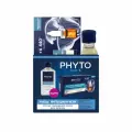 PHYTO фитоциан-мэн Набор: Сыворотка против выпадения волос для мужчин, 12 флаконов по 3.5 мл + фитоциан-мэн мужской укрепляющий шампунь для волос, 250 мл в подарок!