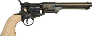 Макет револьвера Denix Конфедераты США, 1860, металл, имитация слоновой кости