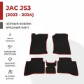 Автомобильные коврики EVA в салон JAC JS3 (2023-2024)