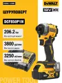 Аккумуляторный шуруповерт DEWALT DCF850P1, 18 В, 206 Нм, 3800 уд/мин, с АКБ 5 Ач и ЗУ (DCF850P1N-XJ)