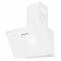 Вытяжка кухонная MEFERI AIRBOX60WH LIGHT на 60 см наклонная, белая, производительность 650 м3/ч, стекло