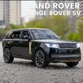 Коллекционная масштабная модель Range Rover SV L 460 1:24 ( металл, свет, звук)