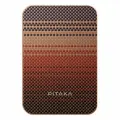 Внешний аккумулятор Pitaka Aramid Fiber Magnetic Power Bank Qi2 5000mAh 15W (PBQ2402) Sunset
