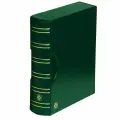 Альбом Classic Grande для монет и банкнот в футляре - темно-зелёный. Leuchtturm, #317159