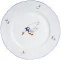 Блюдо круглое мелкое 32 см; Bernadotte, декор Гуси, Thun/ БТФ0327