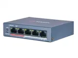DS-3E0105P-E/M(B) PoE коммутатор Hikvision