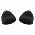 8300 Чашки для бюстгальтера треуг. без уступа с равномерным наполнением, р.40 (10пар) (черный)