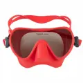 Маска для плавания SCORPENA N3 с зеркальными стеклами, красная, без доп. ремешка