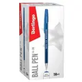 Berlingo Ручка шариковая H-30, 0.7 мм, KS2915_50, 50 шт.