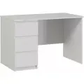 Стол письменный ГУД лакк Кастор, 3 ящика, 116х65х75 см, белый