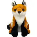 Мягкая игрушка All About Nature Лиса, плюшевая 22 см K8349-PT