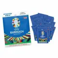 Стартовый набор Topps EURO 2024, альбом в мягкой обложке, 300 наклеек, на немецком
