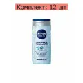 Nivea Men Гель для душа Заряд чистоты, 250 мл, 12 шт