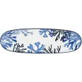 Блюдо Maxwell & Williams Blue Coral Синие кораллы овальное, 40х12,5 см, керамика, белый/синий (MW696-DR0580)