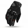 Мотоперчатки UFO Plast CARBON GLOVE Black/Gray L
