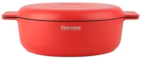 Сотейник с крышкой Rondell Red Edition 24 см, 3.2 л (RDA-1119)
