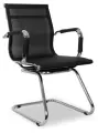 Офисное кресло College CLG-619 MXH-C Black, сетка, черный, полозья