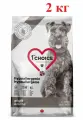 1st CHOICE GF HYPOALLERGENIC - 2 кг сухой гипоаллергенный корм с уткой для взрослых собак