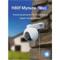 Ezviz H80f (4MP+4MP+4MP) Уличная поворотная видеокамера с 3 объективами и 12х зумоми и автослежение Активная защита с сиреной и стробоскопом