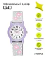 Наручные часы Q&Q, фиолетовый