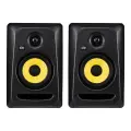 Студийные мониторы KRK CLASSIC 5, активные, полочные, черные